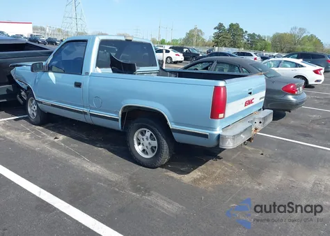 1990 GMC Sierra C1500 из США, поврежденный, VIN 1GTDC14K5LZ554340